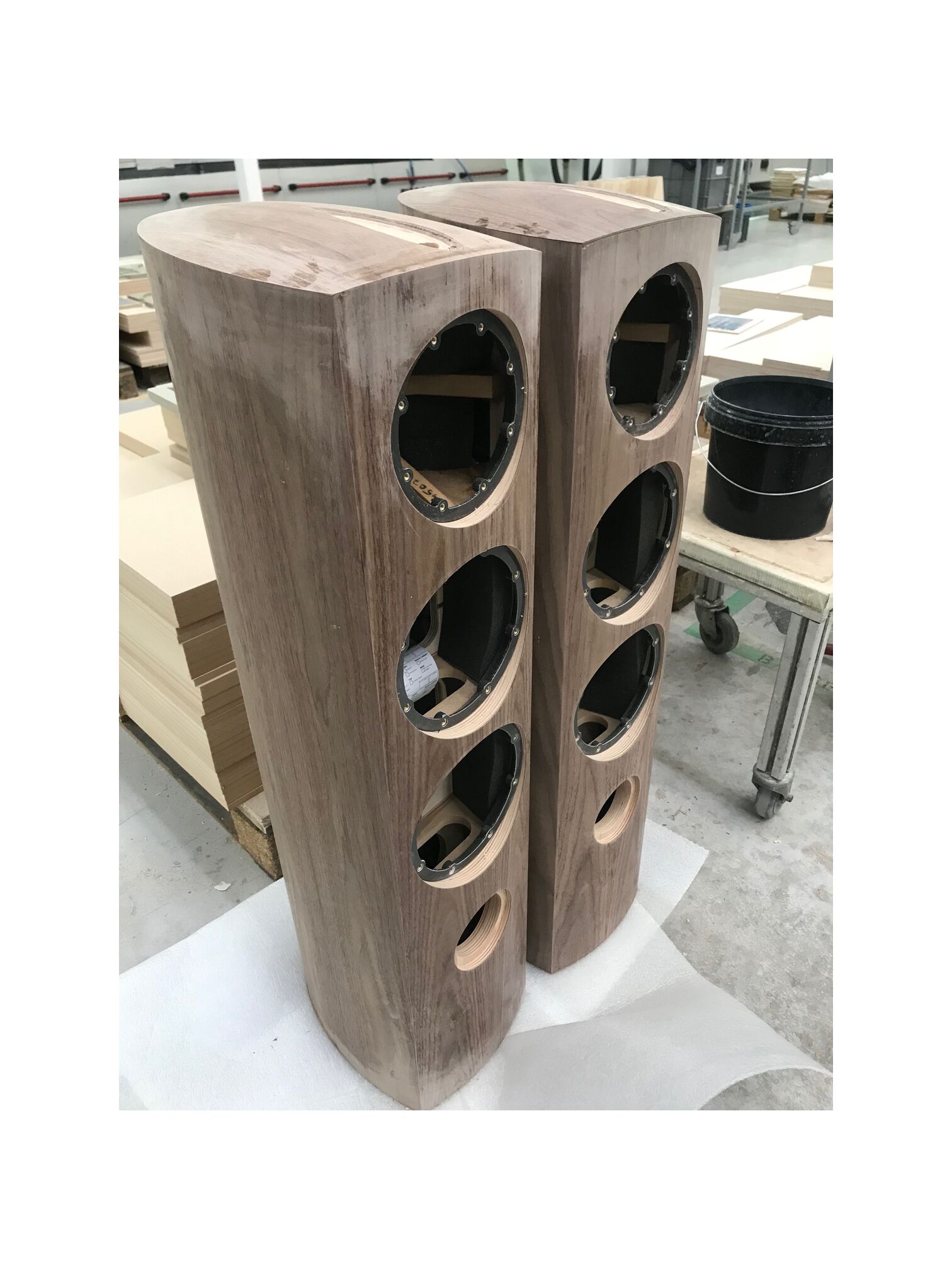 Speaker vormgeving