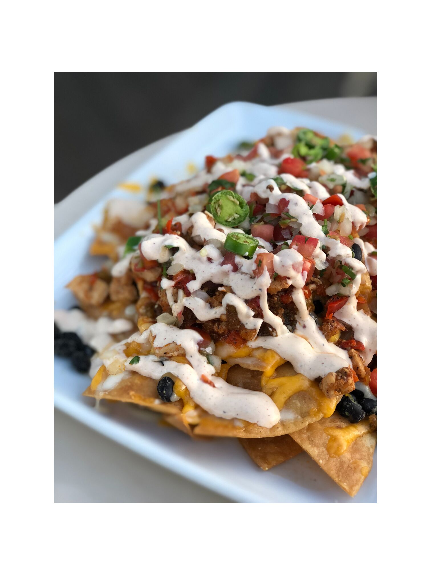 nacho's met biefstuk