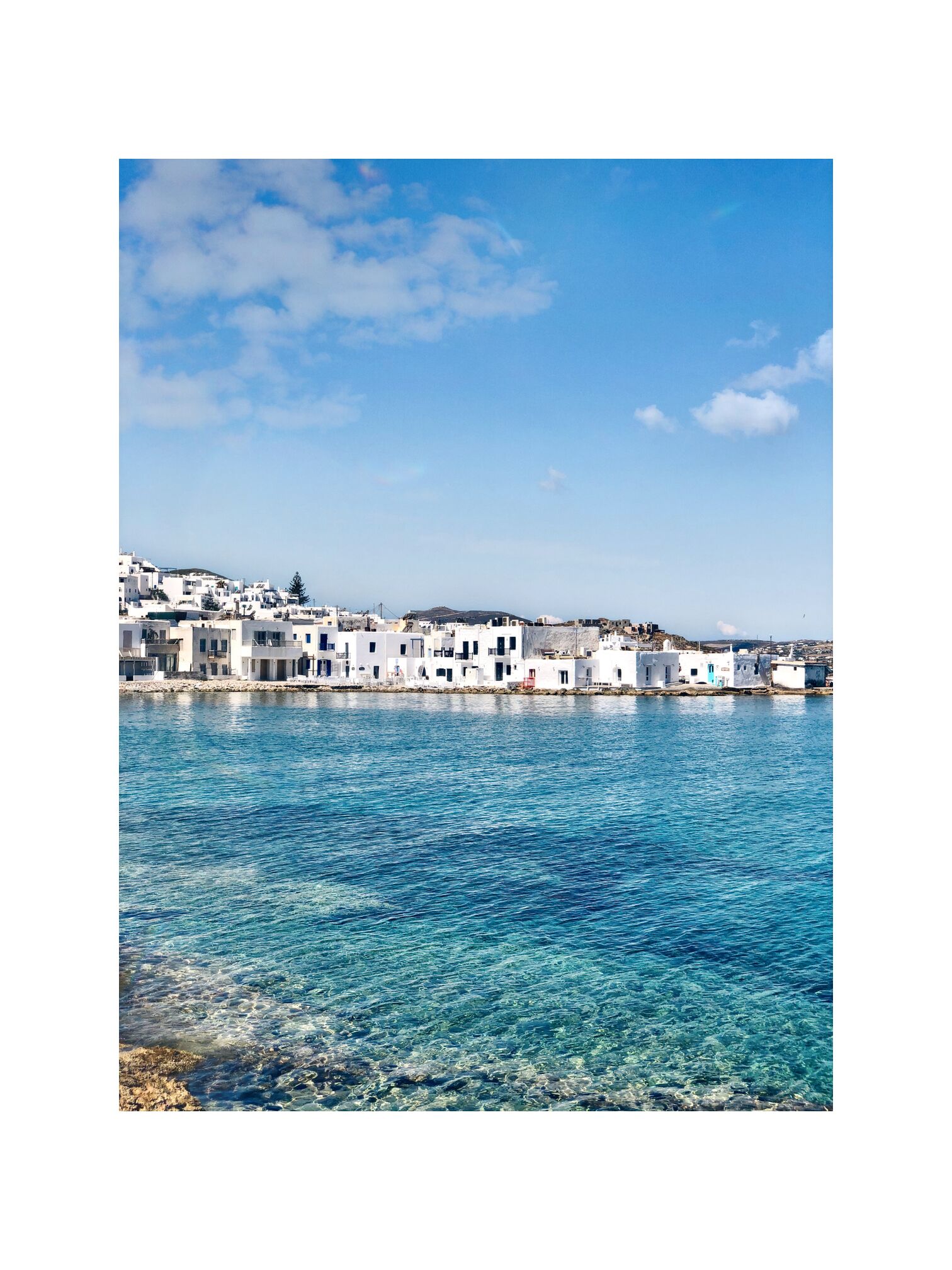 mooiste eiland van Europa Paros