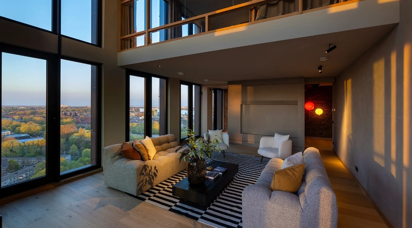 Penthouse van € 5.500.000 met uitzicht over Amsterdam is te koop