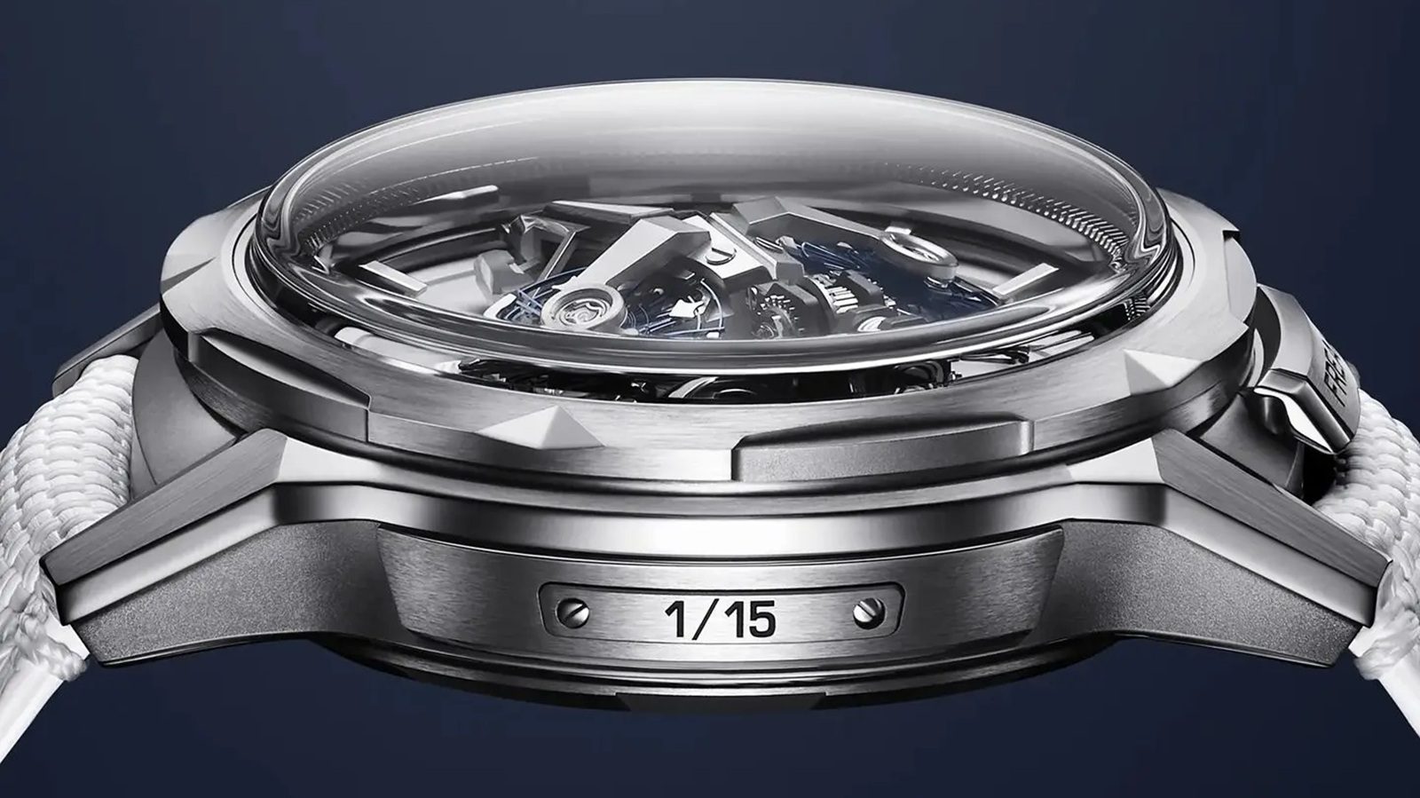 Zwitsers horlogemerk verwerkt 100 miljoen jaar oud mineraal in horloge van € 164.000