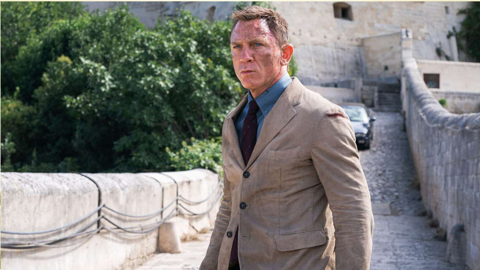 Alle James Bond acteurs in chronologische volgorde op een rij