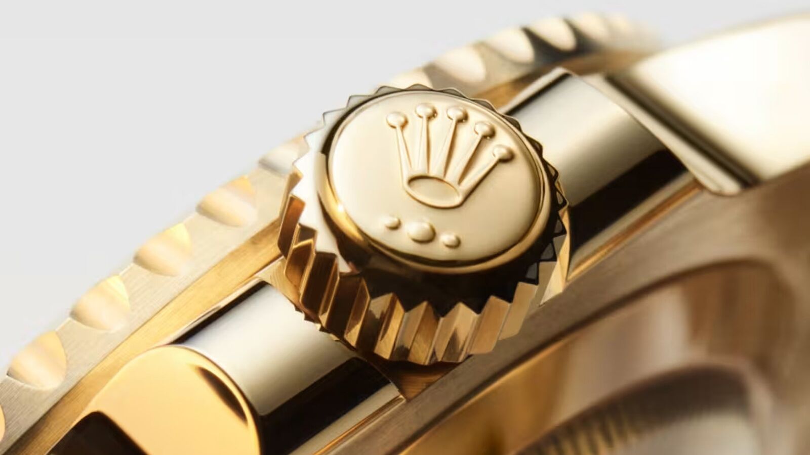 De kroonmarkeringen van Rolex.