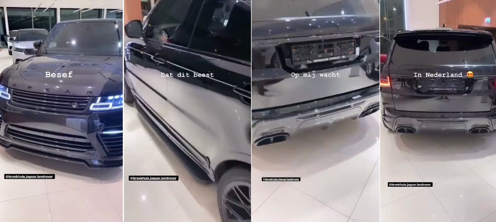 lil' kleine range rover urban story