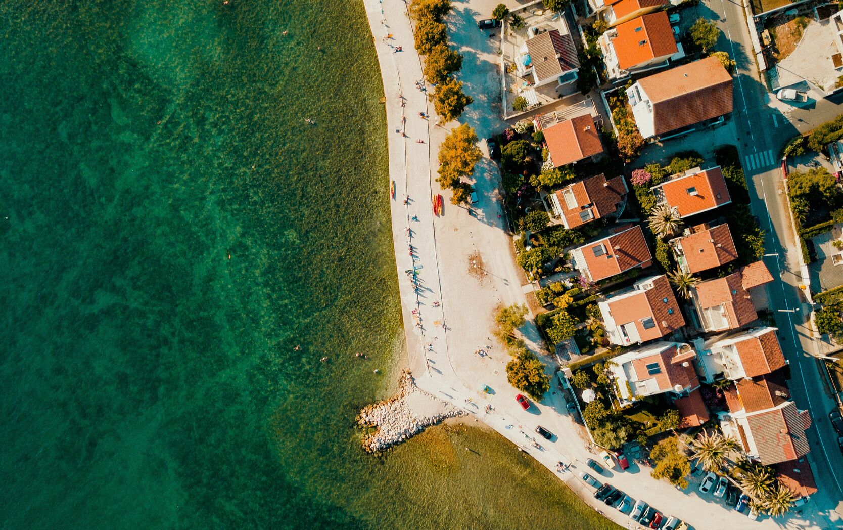 Onontdekte vakantiebestemmingen Europa MAN MAN