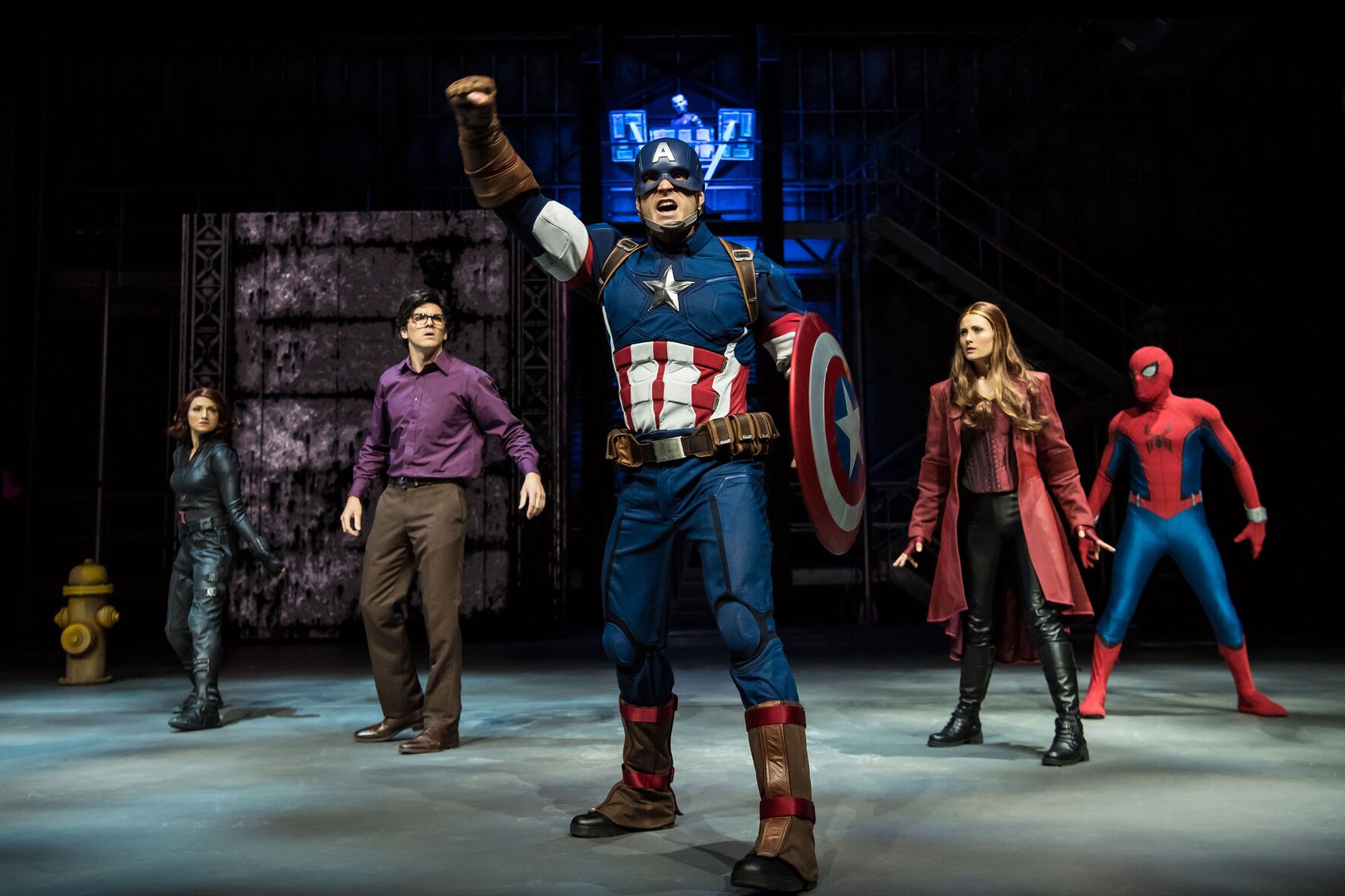 Marvel disneyland man man