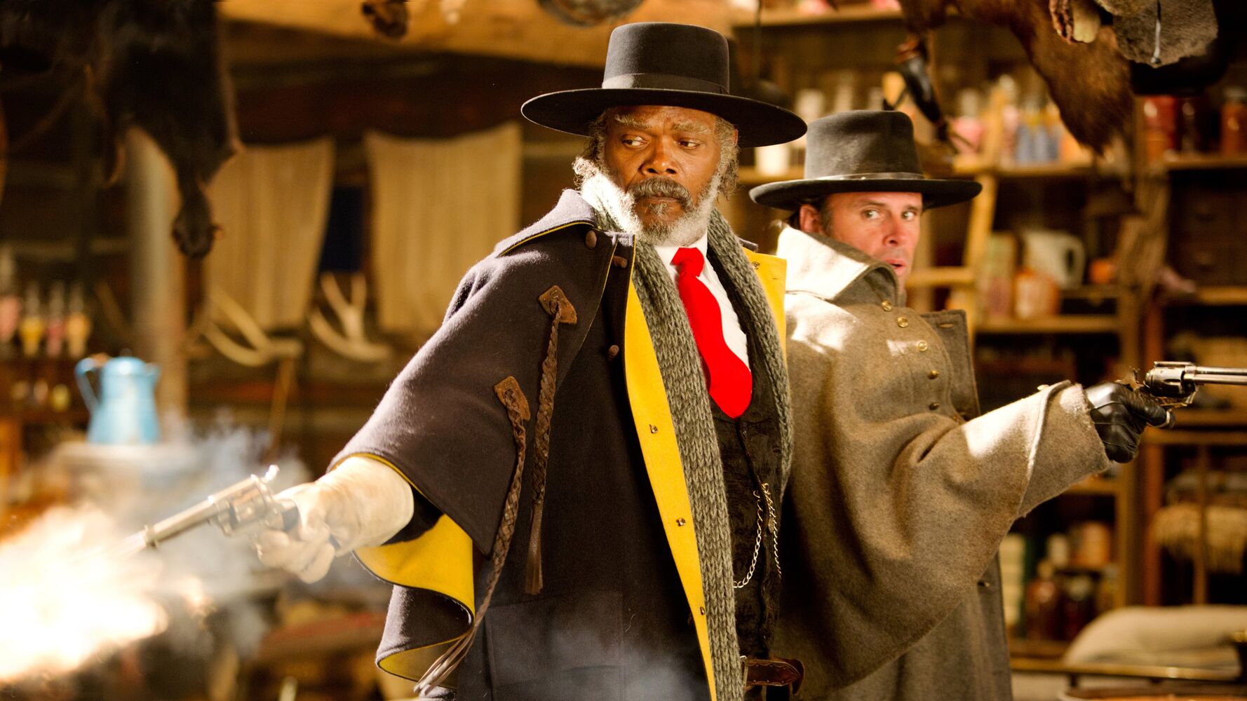 hateful eight netflix western film