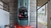 Illustratie voor: Dit huis heeft een Jaguar als boekenkast