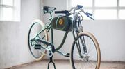 Illustratie voor: Elektrische fiets geïnspireerd op cafe racers is awesome