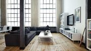 Illustratie voor: Dit industriele loft is pure mannelijkheid