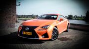 Illustratie voor: MAN MAN test de Lexus RC-F