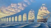 Illustratie voor: 25 mind-blowing optische illusies van Robert Gonsalves
