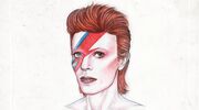 Illustratie voor: Eerbetoon aan David Bowie door prachtige illustraties
