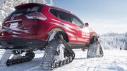 Illustratie voor: Met deze Nissan Rogue Warrior heb je geen skilift meer nodig