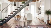 Illustratie voor: Warm, industrieel interieur is perfectie