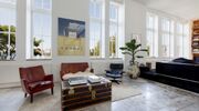 Illustratie voor: Amsterdams Penthouse van oprichter Denham te koop