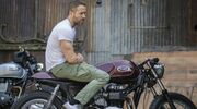 Illustratie voor: Ryan Reynolds nieuwe custom bike is een pareltje