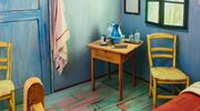 Illustratie voor: Van Gogh schilderij ‘De Slaapkamer’ als slaapkamer op AirBnB