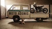 Illustratie voor: Custom Bikes van eigen bodem: Moto Adonis