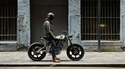 Illustratie voor: Custom Yamaha SR500 is een meesterwerk