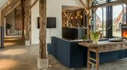 Illustratie voor: Brabantse koeienschuur wordt omgetoverd tot luxe woonboerderij