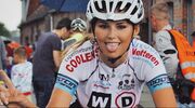Illustratie voor: Maak kennis met Puck Moonen: ‘s werelds mooiste wielrenster
