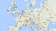 Illustratie voor: Roadtrip Europa: dit is de perfecte en meest efficiënte route