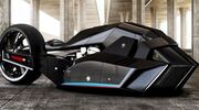 Illustratie voor: BMW Titan is de ultieme batmobile motor