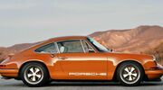 Illustratie voor: Van deze klassieke Porsche 911 gaat je hart sneller kloppen