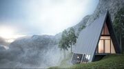 Illustratie voor: Deze cliffside woning is next-level