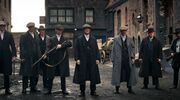 Illustratie voor: The Peaky Blinders komen deze zomer met een eigen kledinglijn