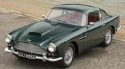 Illustratie voor: Britse trots: 1961 Aston Martin DB4