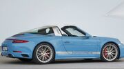 Illustratie voor: Porsche 911 Targa 4S Etna Blue