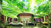 Illustratie voor: In Dubai bouwt men het eerste hotel met indoor regenwoud