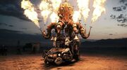 Illustratie voor: Dit is de meest indrukwekkende fotoreportage van Burning Man