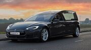 tesla model s rouwauto