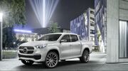 Illustratie voor: Gaat Mercedes het pick-up segment veroveren met deze highclass X-Klasse?