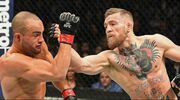 Illustratie voor: Conor McGregor wint van Eddie Alvarez met een knock-out