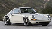 Porsche 911 Singer-Sportwagen-witte auto-MAN MAN
