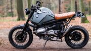 Illustratie voor: Het verhaal achter de brute custom BMW van Moto Adonis