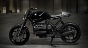 Illustratie voor: All Black BMW K100 LT custom bike by Titan Motorcycle