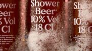 shower beer bier douche man man