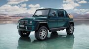 Illustratie voor: De nieuwe Mercedes-Maybach G650 is de meest luxe SUV