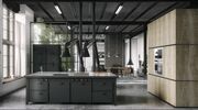Illustratie voor: Geef je huis een mannelijke look met deze industriële keukens