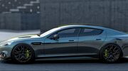 Illustratie voor: Maak kennis met de brute Aston Martin Rapide AMR