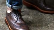 brogue schoenen man man