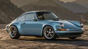 Illustratie voor: Deze Porsche Singer 911 is een waar kunstwerk