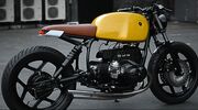 Illustratie voor: BMW R80 omgetoverd tot futuristische cafe racer
