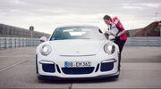 Illustratie voor: Binnenkijken bij: zo ziet de dag van een Porsche-werknemer er uit