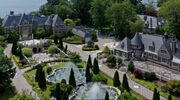 Illustratie voor: De Great Gatsby mansion staat te koop voor 85 miljoen dollar